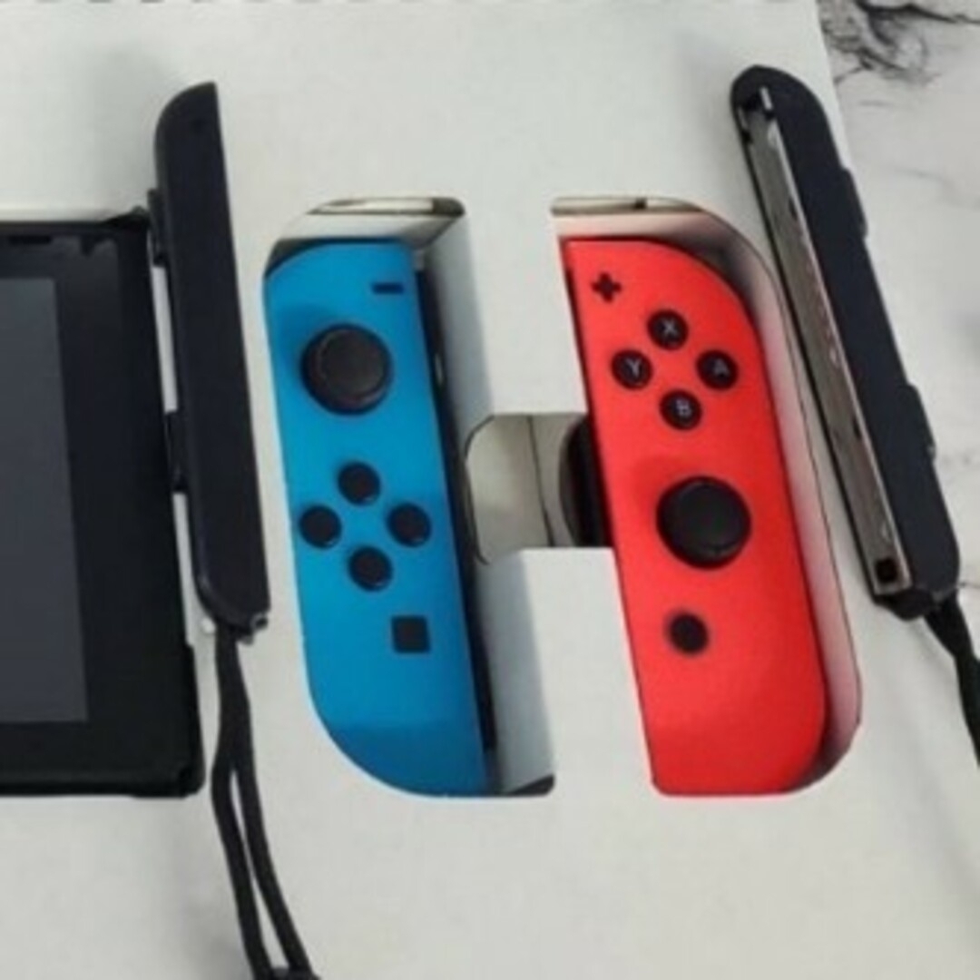 Nintendo Switch - Nintendo Switch Joy-Con(L) ネオンブルー/(R) ネオ