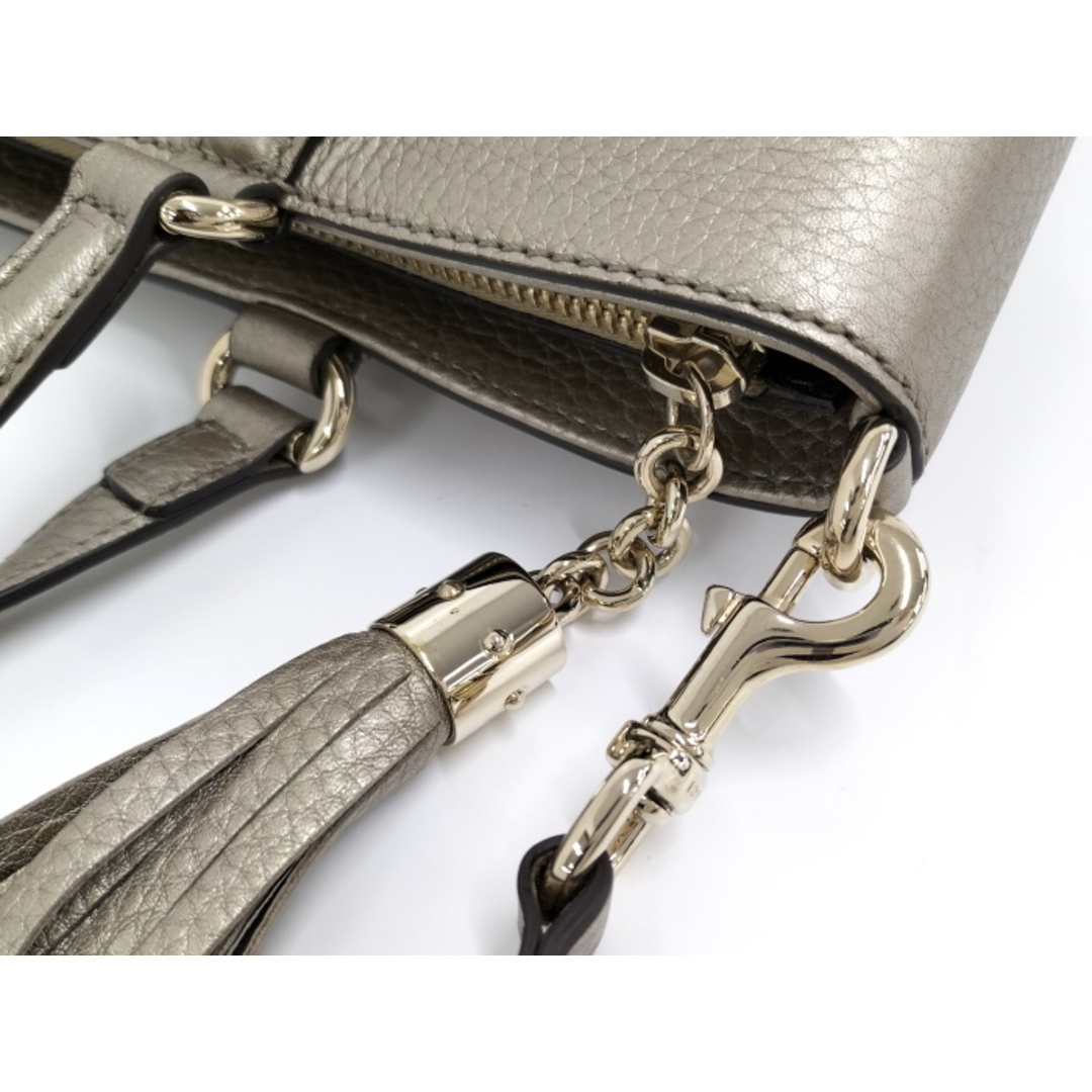 Gucci(グッチ)のGUCCI ソーホー 2WAYハンドバッグ インターロッキングG レザー レディースのバッグ(その他)の商品写真