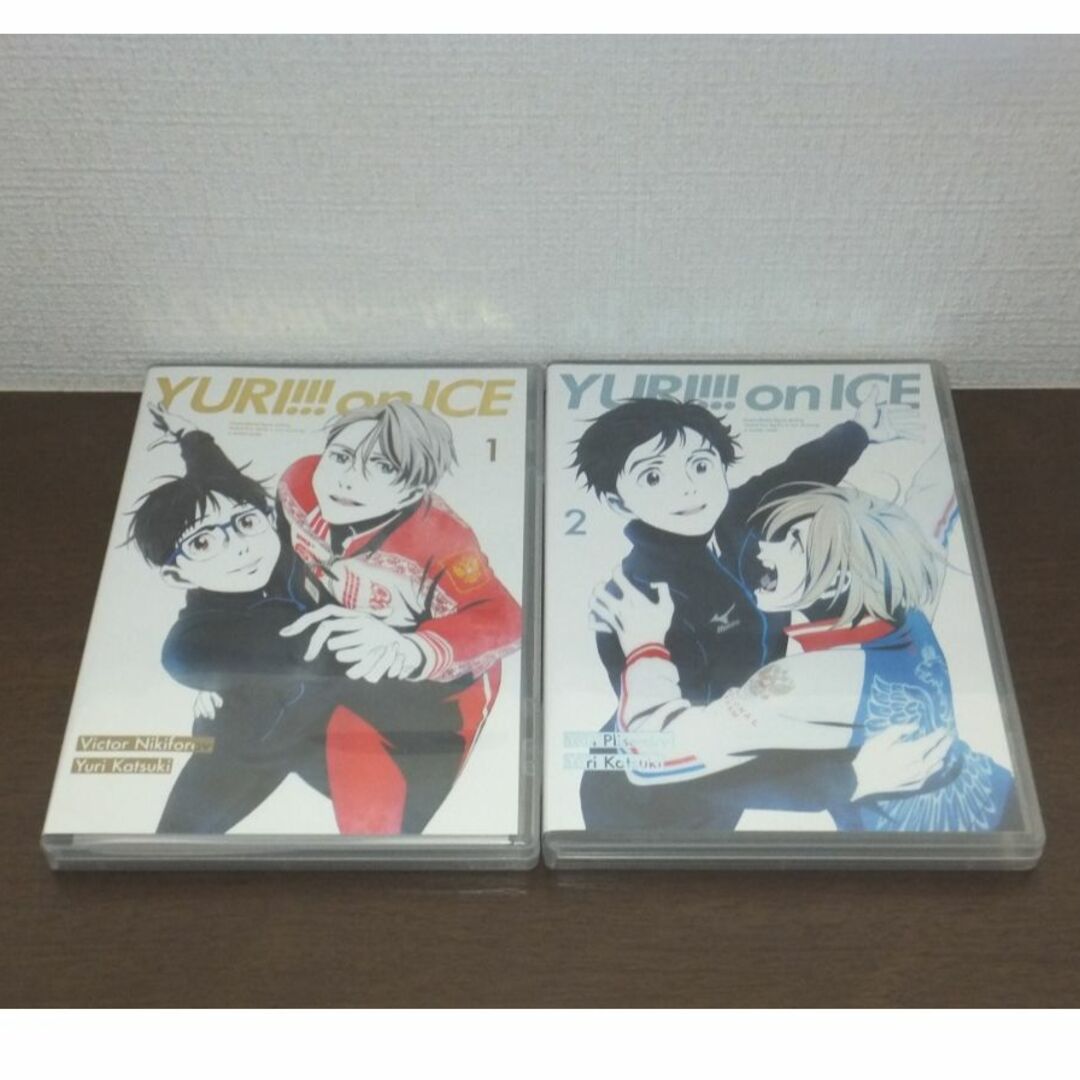 ユーリ YURI ON ICE 1-2巻セット [DVD]の通販 by taka's shop｜ラクマ