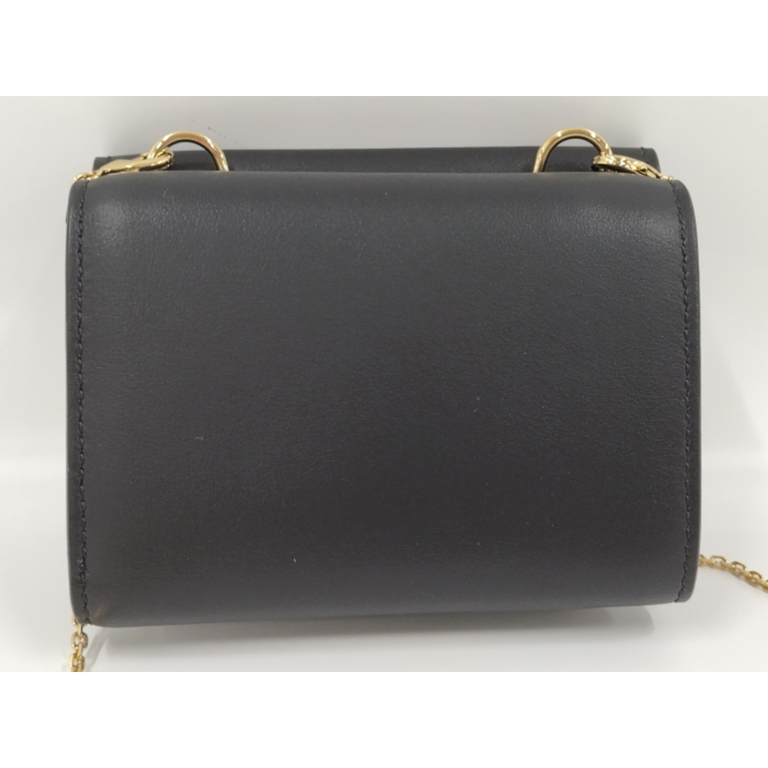 FENDI - FENDI チェーンウォレット 三つ折り財布 ローマ レザー FENDI - FENDI チェーンウォレット 三つ折り財布 ローマ レザー