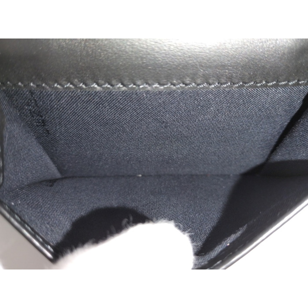 FENDI - FENDI チェーンウォレット 三つ折り財布 ローマ レザー FENDI - FENDI チェーンウォレット 三つ折り財布 ローマ レザー