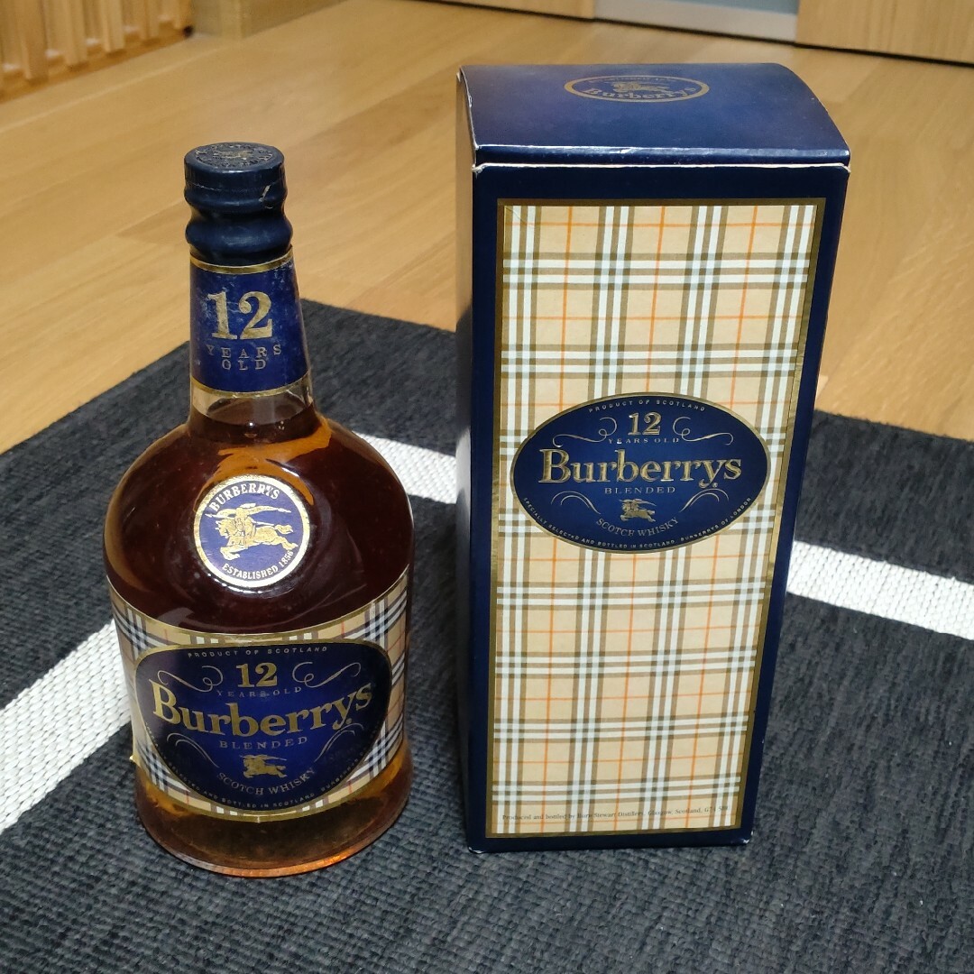 BURBERRY(バーバリー)のバーバリー　スコッチ 食品/飲料/酒の酒(ウイスキー)の商品写真