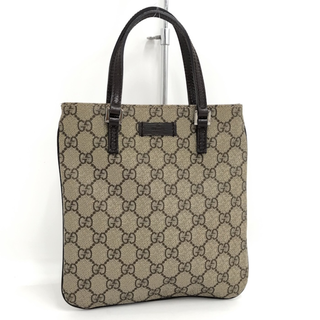 Gucci(グッチ)のGUCCI ミニ トートバッグ GGプラス GGスプリーム PVC ベージュ レディースのバッグ(トートバッグ)の商品写真