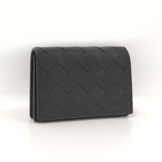 ボッテガヴェネタ(Bottega Veneta)のBOTTEGA VENETA カードケース 定期入れ イントレチャート レザー(名刺入れ/定期入れ)