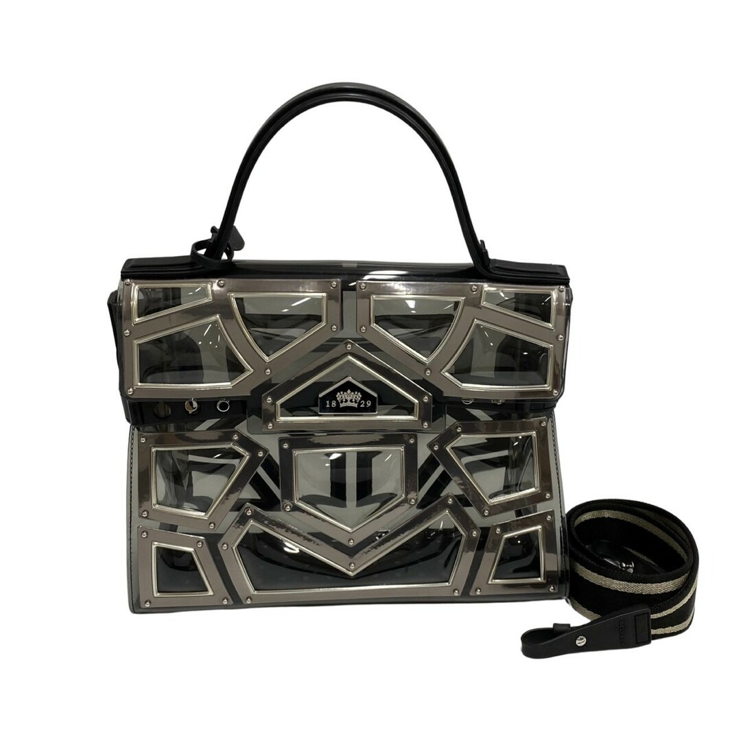 ほぼ未使用 袋付き DELVAUX デルヴォー タンペート GM ほぼ未使用 袋付き DELVAUX デルヴォー タンペート GM