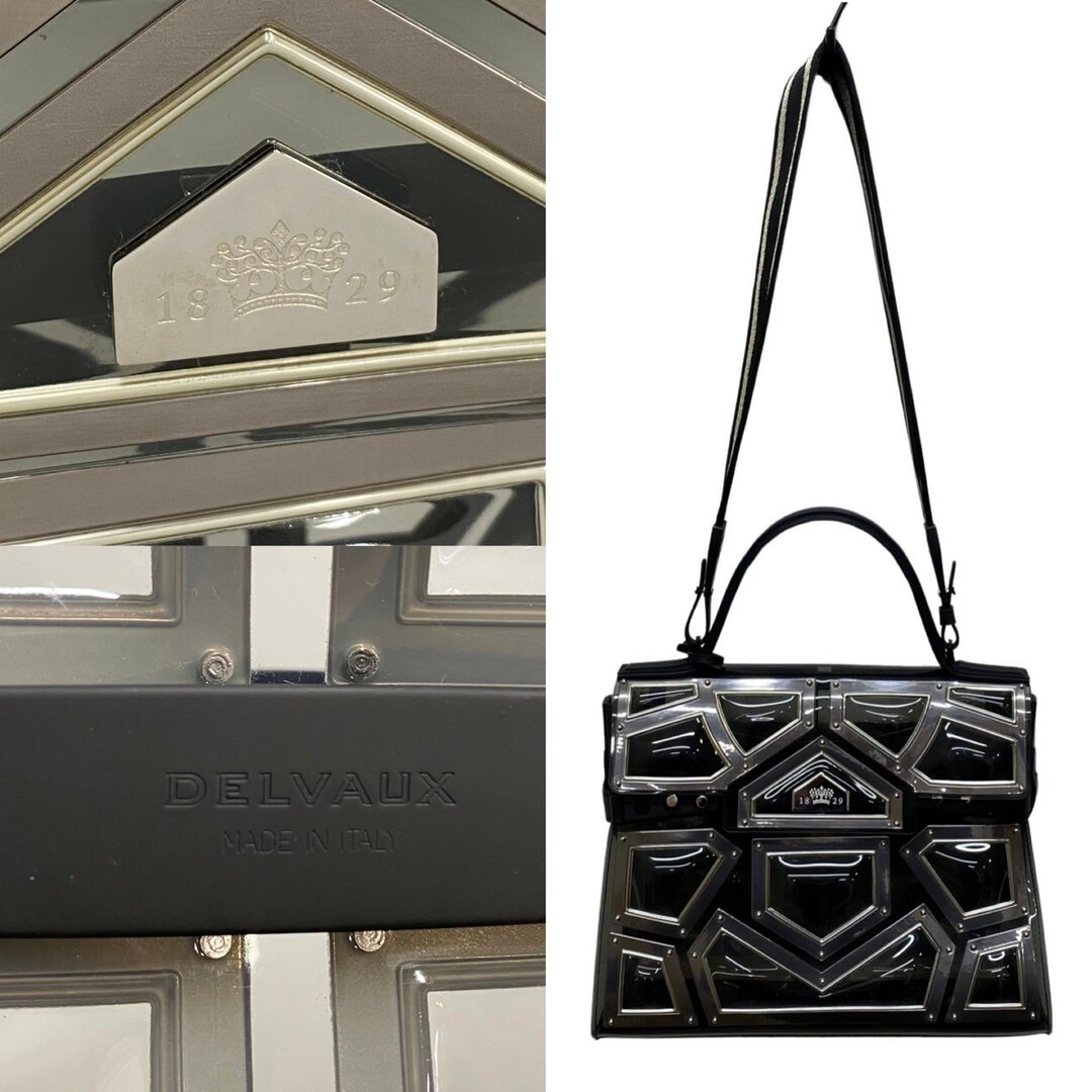 ほぼ未使用 袋付き DELVAUX デルヴォー タンペート GM ほぼ未使用 袋付き DELVAUX デルヴォー タンペート GM