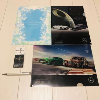 ラミー(LAMY)のLAMY ボールペン　クリアファイル3枚　ステッカー　ベンツ　AMG(ペン/マーカー)