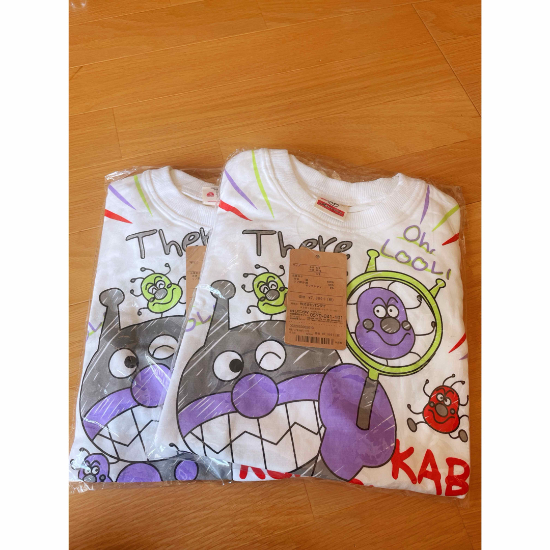 アンパンマン　トレーナー　可愛いバイキンまん キッズ/ベビー/マタニティのキッズ服男の子用(90cm~)(Tシャツ/カットソー)の商品写真