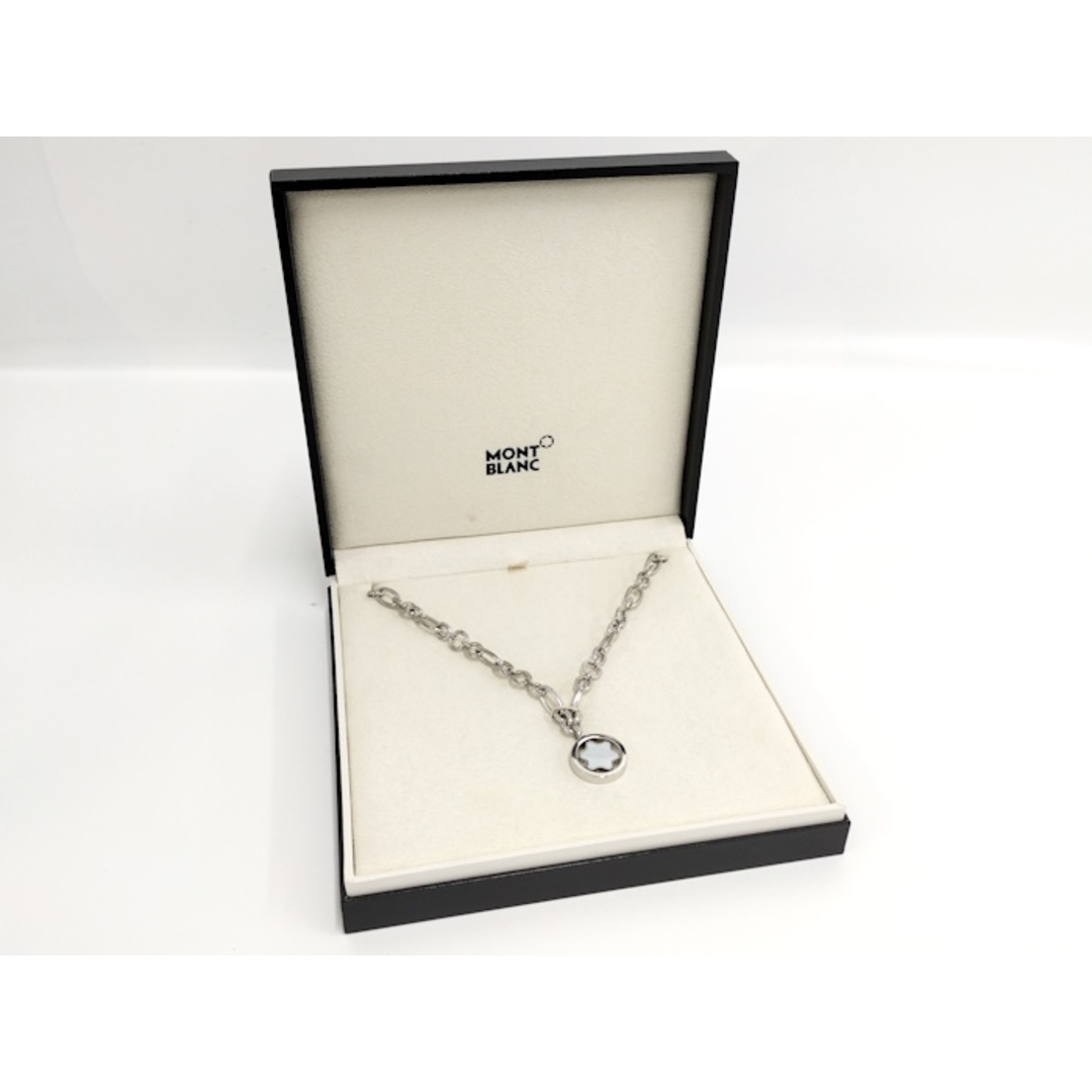 MONTBLANC - MONTBLANC ネックレス ロゴ SV925 シルバーの通販 MONTBLANC - MONTBLANC ネックレス ロゴ SV925 シルバーの通販