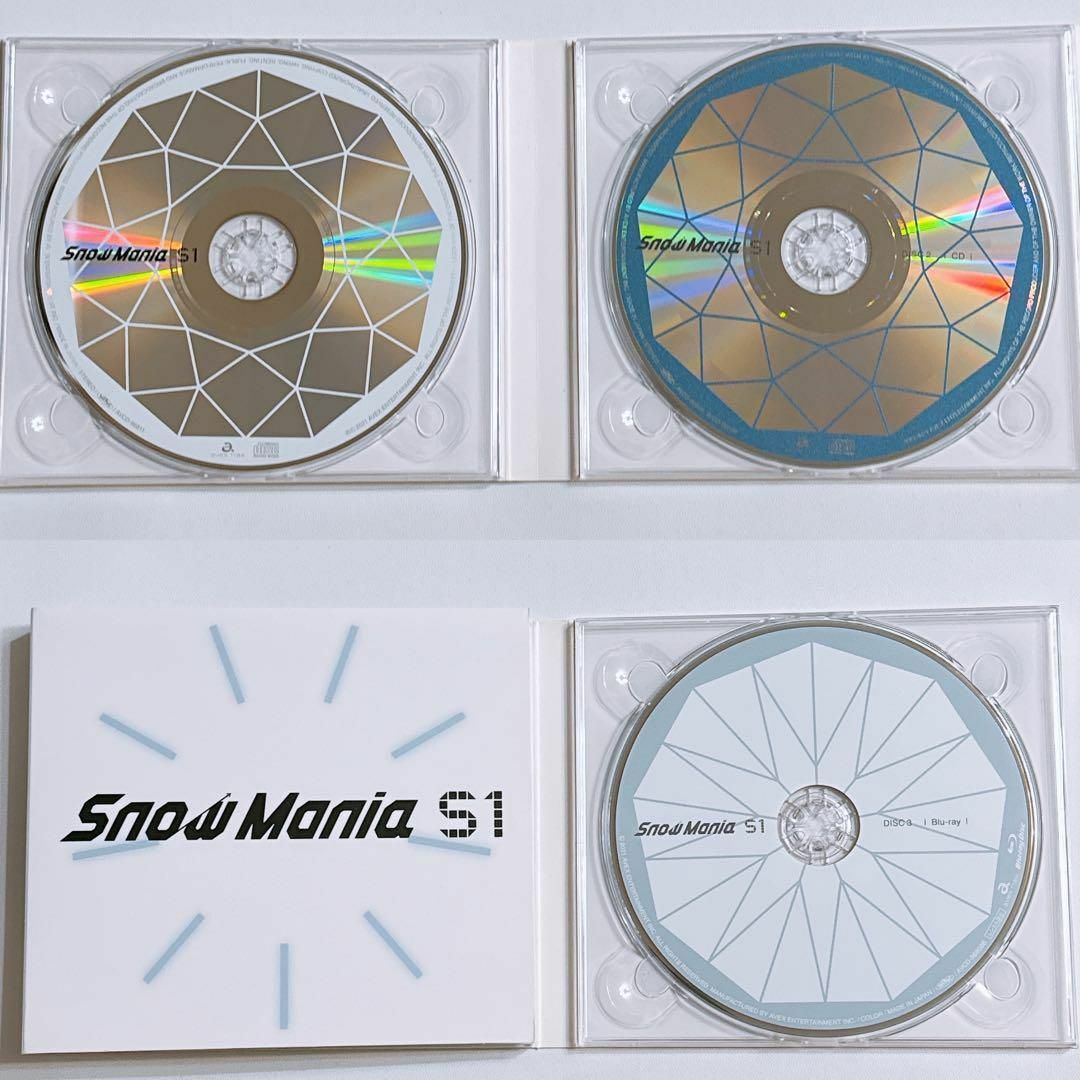 Snow Man Mania 初回盤 訳あり