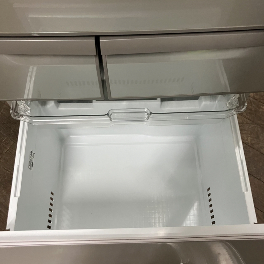 50F 東芝 大型冷蔵庫 400L超 自動製氷機付き 5ドア 300L超 右開き