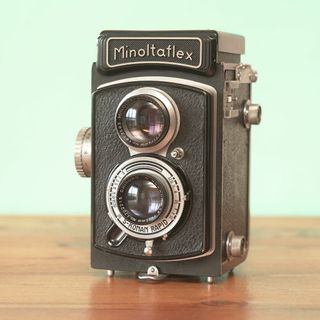 コニカミノルタ(KONICA MINOLTA)の完動品◎Minoltaflex ⅡB ミノルタ 二眼レフ フィルムカメラ #49(フィルムカメラ)