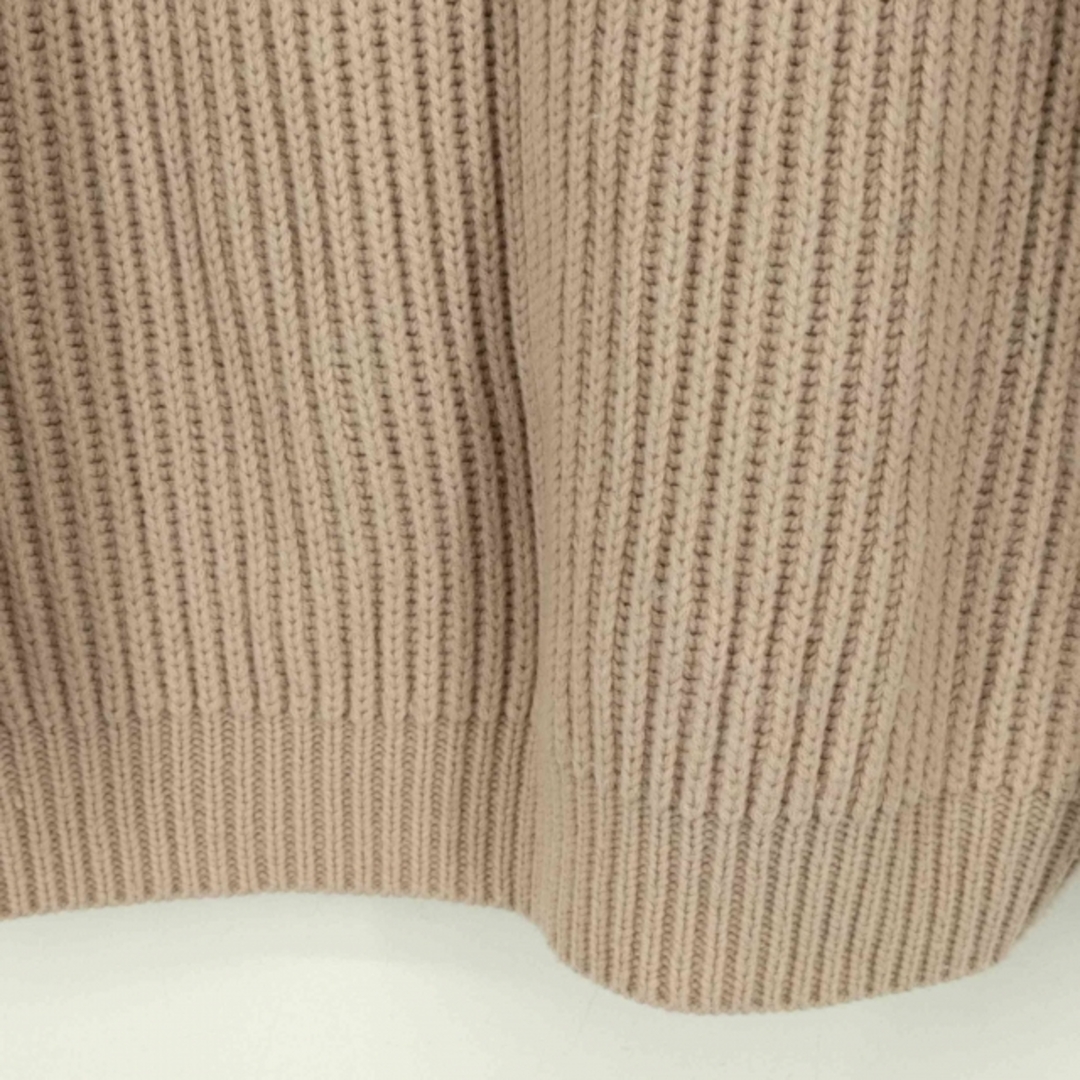 moussy(マウジー)のmoussy(マウジー) OLL SLEEVE NECK KNIT レディース レディースのトップス(ニット/セーター)の商品写真