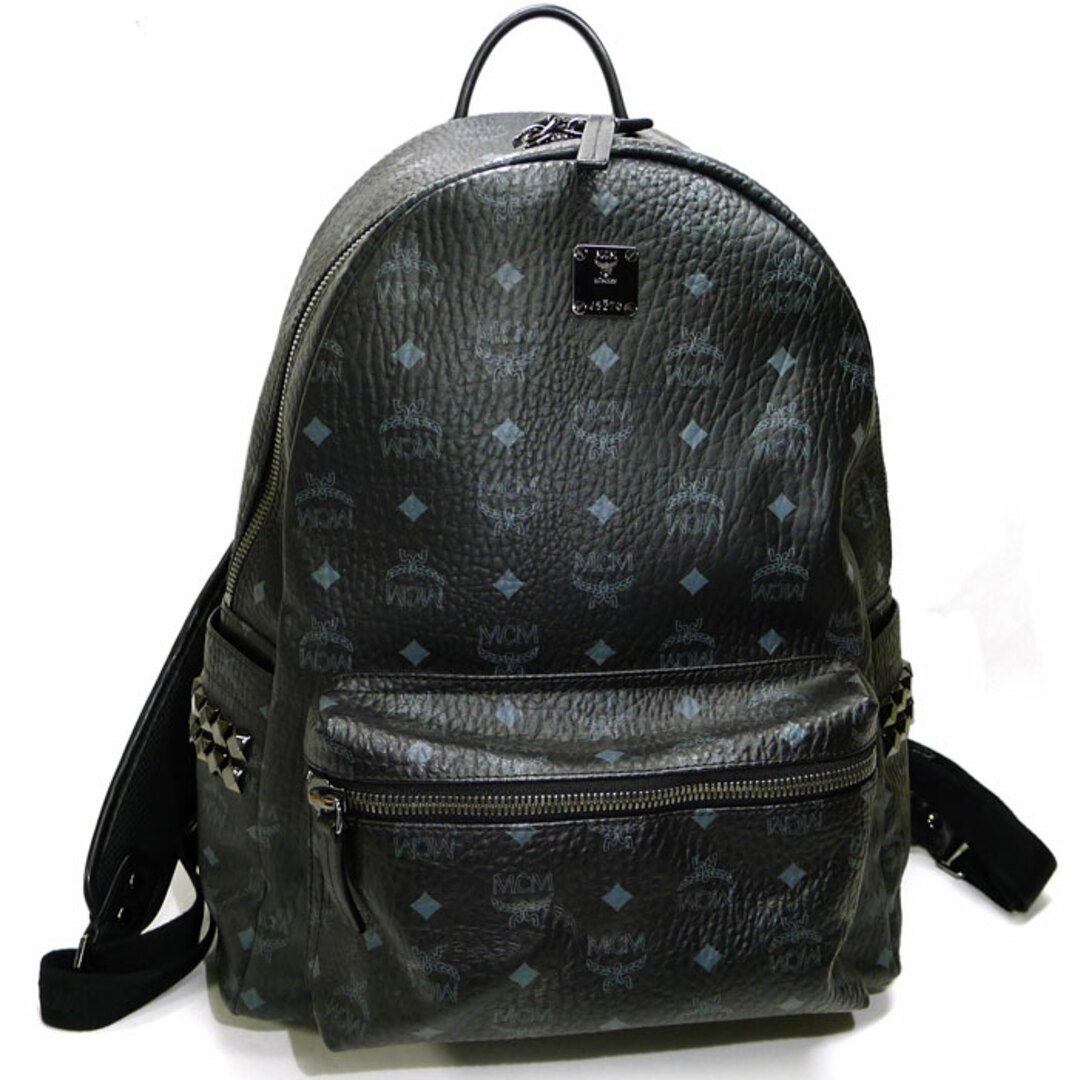 公式激安通販にて購入 MCM Stark サイドスタッズ バックパック 公式激安通販にて購入 MCM Stark サイドスタッズ バックパック