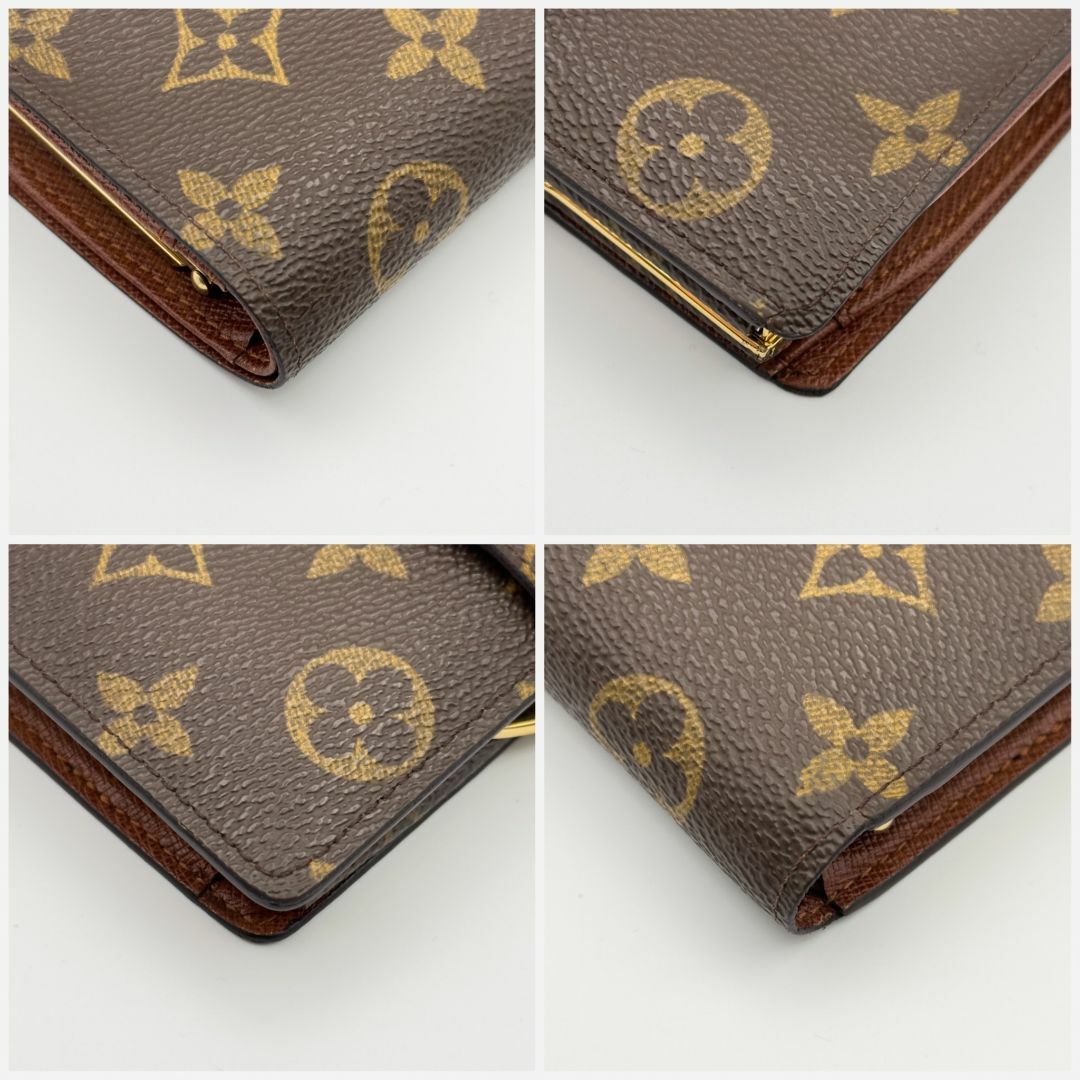 LOUIS VUITTON - 【超極美品】ルイヴィトン モノグラム ポルトモネ