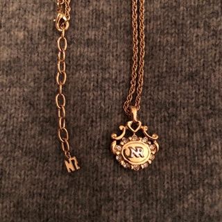 ロキエ(Lochie)のvintage Nina RICCI frame necklace(ネックレス)