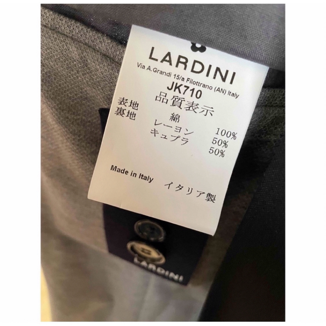 LARDINI - ラルディーニ LARUDINI Lolo Piana コットン グレーの通販