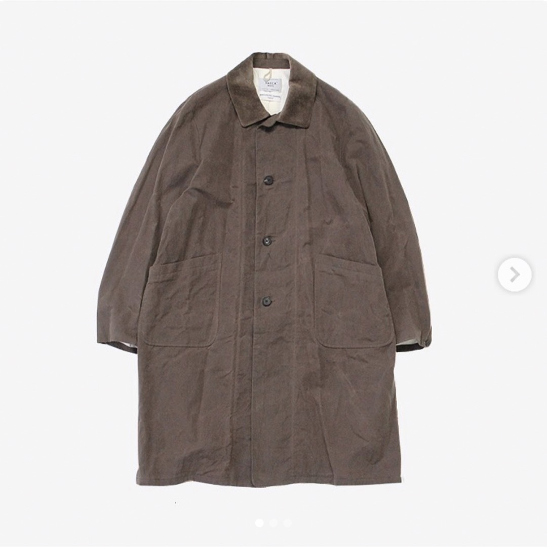 YAECA WRITE DUSTER COAT オイルドコートtomo