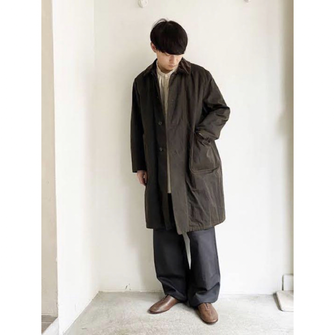 YAECA WRITE DUSTER COAT オイルドコートtomo