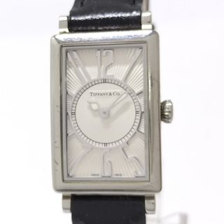 ティファニー(Tiffany & Co.)のTIFFANY&Co. ギャラリー レディース 腕時計 クオーツ SS(腕時計(アナログ))