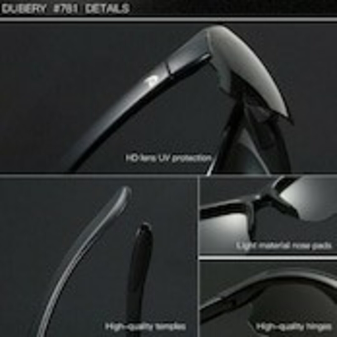 T134 新品 送料込み DUBERY ミラーモフラージュ サングラス メンズのファッション小物(サングラス/メガネ)の商品写真