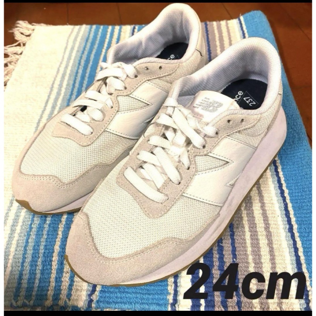 New Balance - ニューバランス 237/ 24cmの通販 by たまき