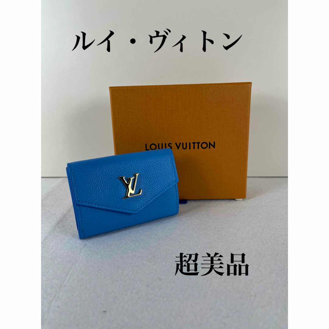 超美品ルイヴィトン　ポルトフォイユ　ロックミニコンパクト財布 | フリマアプリ ラクマ