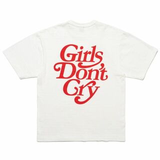 ヒューマンメイド(HUMAN MADE)のHuman Made × Girls Don't Cry GDC T-SHIRT #5 白 2XL(Tシャツ/カットソー(半袖/袖なし))