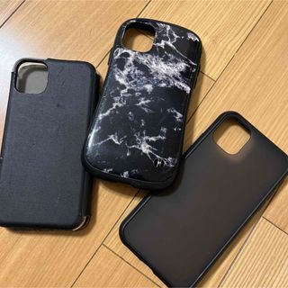 iPhone11 アイフェイスセット(iPhoneケース)