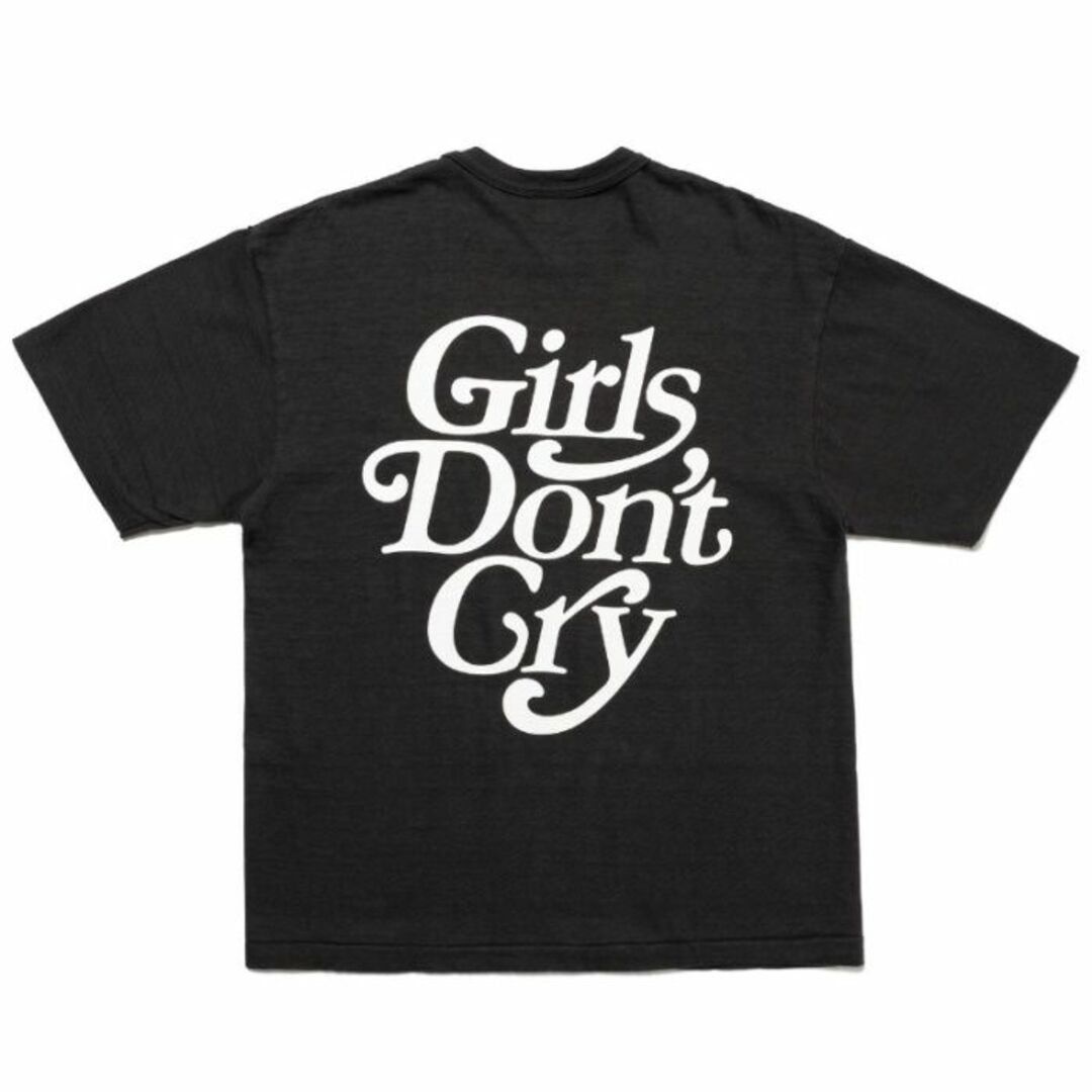 HUMAN MADE(ヒューマンメイド)のHuman Made × Girls Don't Cry GDC T-SHIRT #5 黒 S メンズのトップス(Tシャツ/カットソー(半袖/袖なし))の商品写真