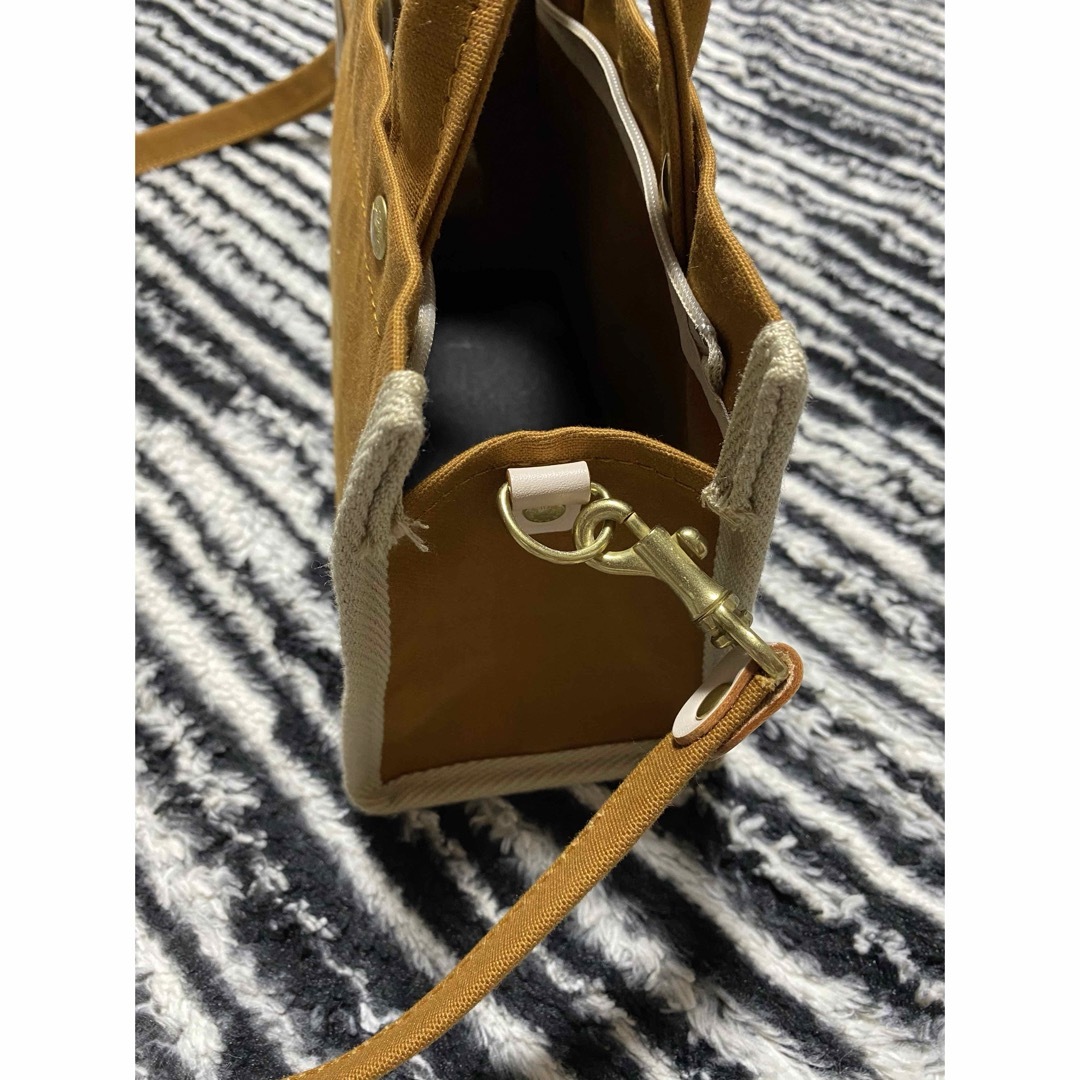 新品！バックインバック日乃本帆布ミニショルダー レディースのバッグ(ショルダーバッグ)の商品写真