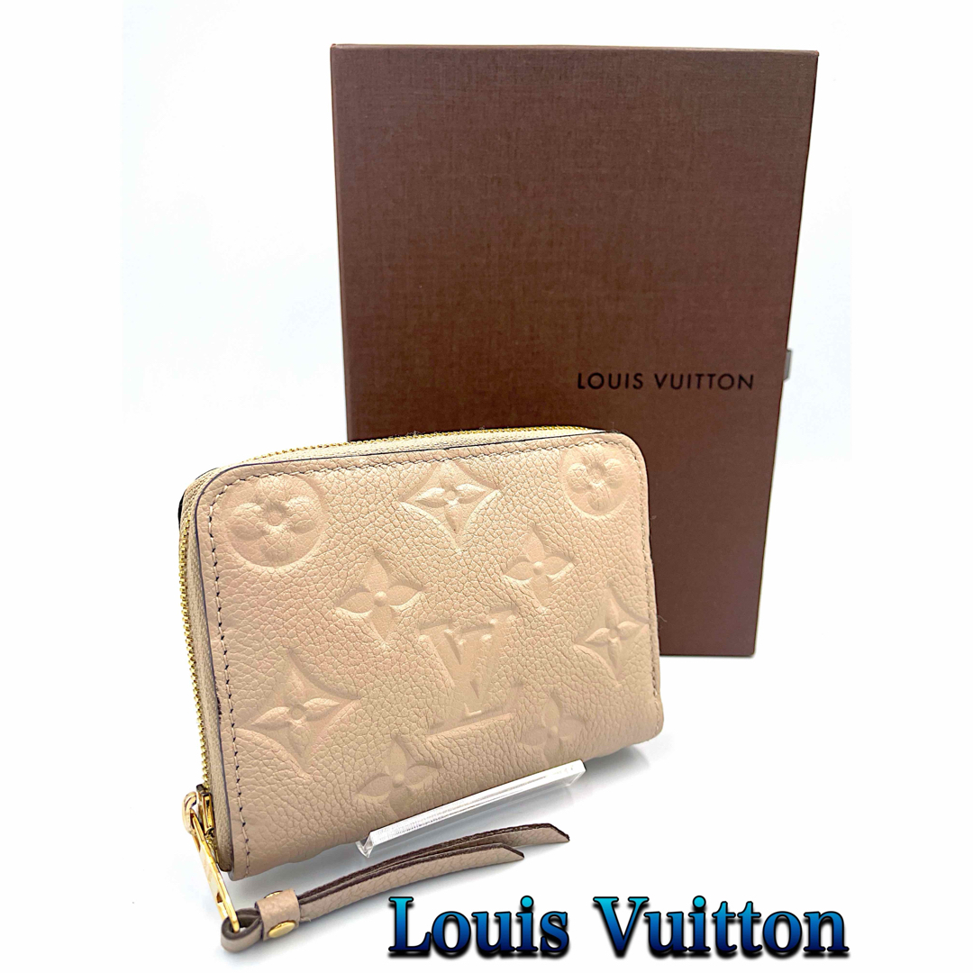 ファッション小物LOUIS VUITTON ルイ ヴィトン ジッピーコインパース