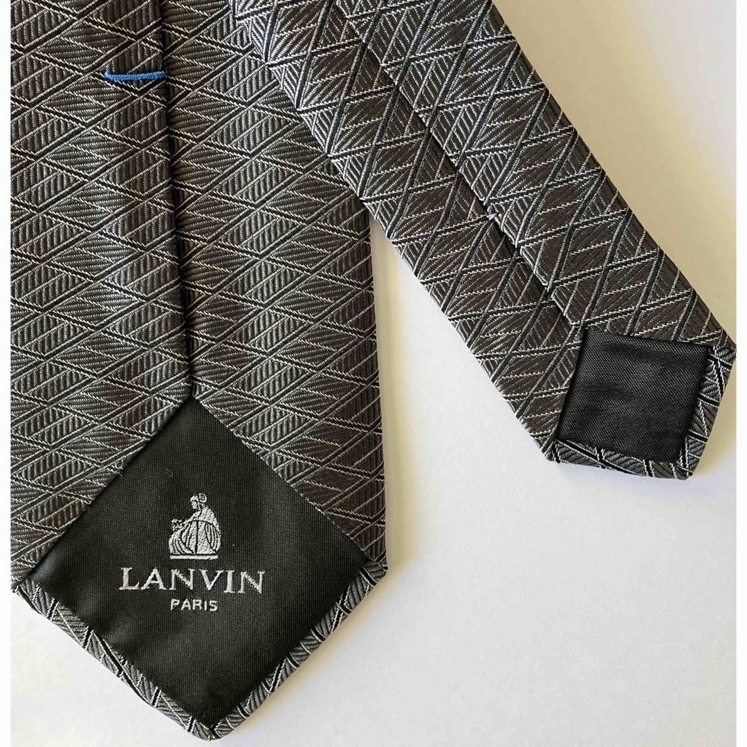 LANVIN(ランバン)の【新品】ランバンLANVIN ネクタイ　　　　※袋付き メンズのファッション小物(ネクタイ)の商品写真