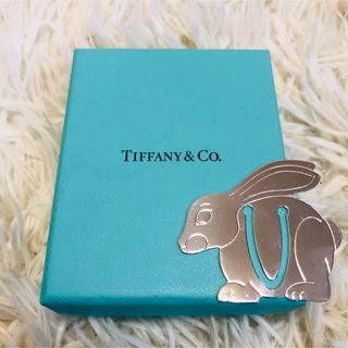 【希少】【美品】TIFFANY & Co.ティファニー ブックマーカー ラビット