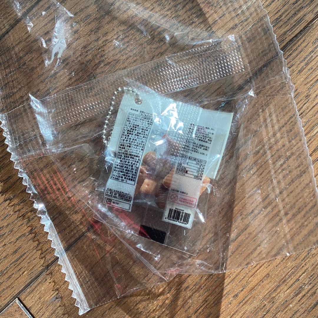 MUJI (無印良品)(ムジルシリョウヒン)の無印良品　ぽち菓子　ガチャ　無印　豆乳ビスケット　いちご＆ココア　ミニチュア エンタメ/ホビーのコレクション(その他)の商品写真