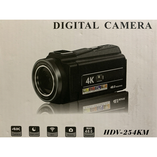 デジタルビデオカメラ(HDV-254KM)(ビデオカメラ)