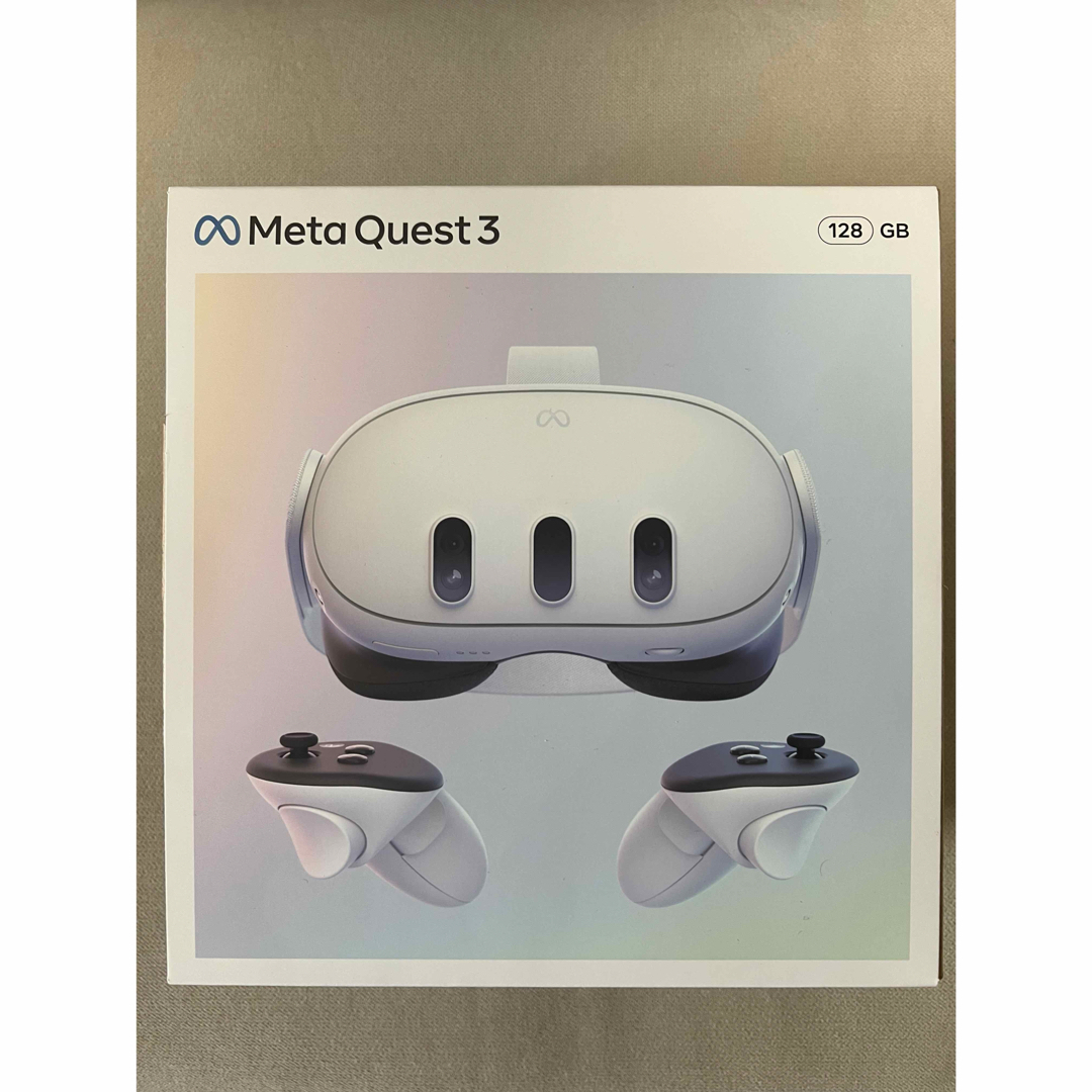 META QUEST 3 128GBゲームソフト/ゲーム機本体