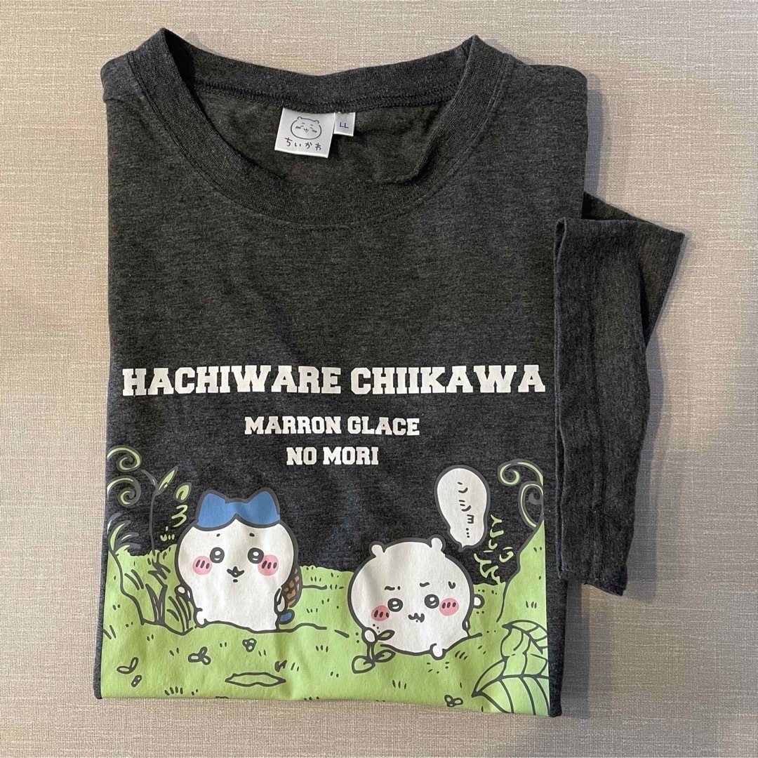 ちいかわ(チイカワ)の【セール中】しまむら×ちいかわコラボグッズ  ルームウェア　Tシャツのみ LL メンズのトップス(Tシャツ/カットソー(半袖/袖なし))の商品写真