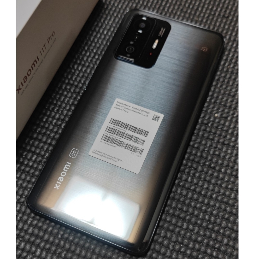 ✝ニャル✝様専用 xiaomi 11T Pro 128GB メテオライトグレー ✝ニャル✝様専用 xiaomi 11T Pro 128GB メテオライトグレー