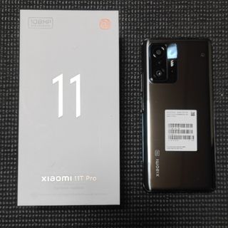 ✝ニャル✝様専用 xiaomi 11T Pro 128GB メテオライトグレー(スマートフォン本体)