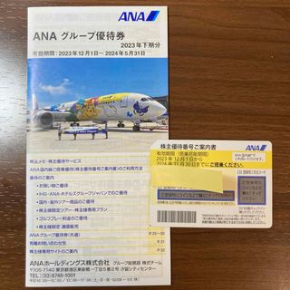 エーエヌエー(ゼンニッポンクウユ)(ANA(全日本空輸))のANA株主優待　1枚(その他)