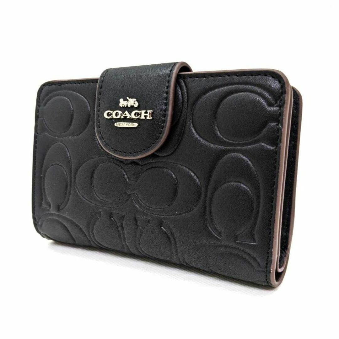 激安人気商品 ✨【新品未使用】COACHミディアム コーナージップ