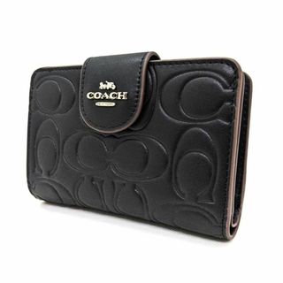 コーチ(COACH)の✨【新品未使用】COACHミディアム コーナージップ ウォレット(ベージュ）(財布)