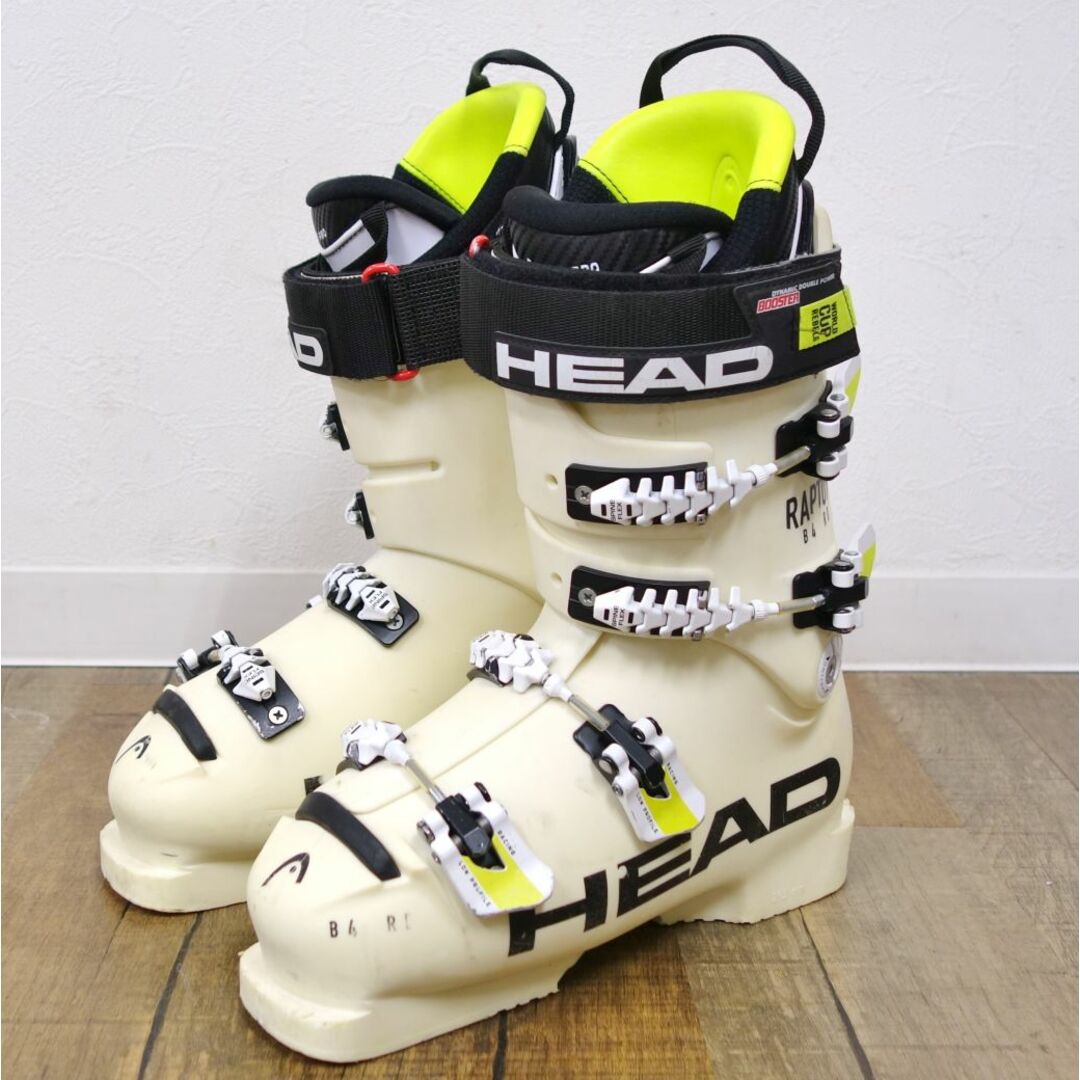 スキー○HEAD RAPTOR B4 RD 25～25.5 スキーブーツ - www