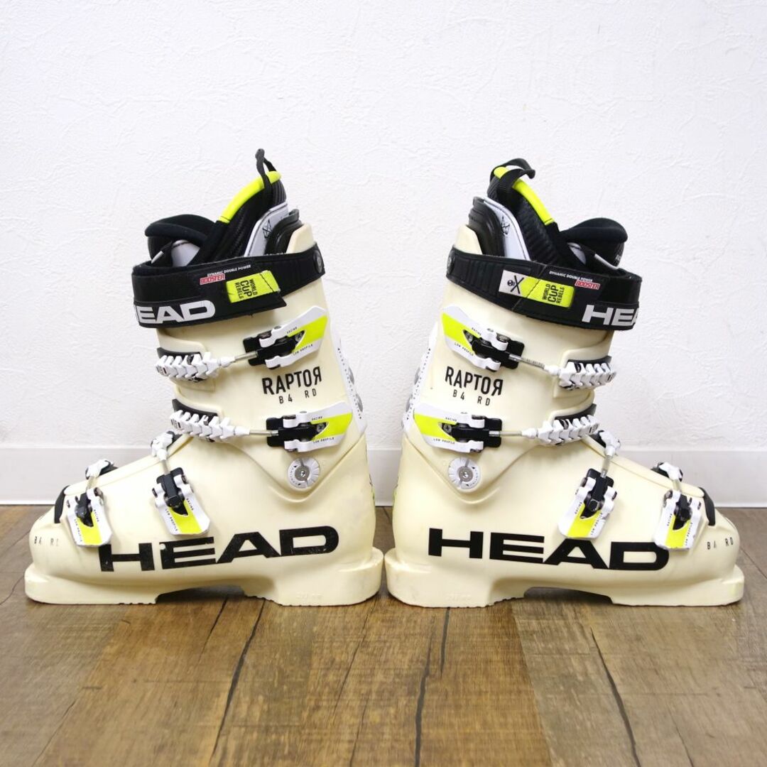 HEAD - ヘッド HEAD RAPTOR B4 RD 26.5cm 293mm ラプター HEAD - ヘッド HEAD RAPTOR B4 RD 26.5cm 293mm ラプター