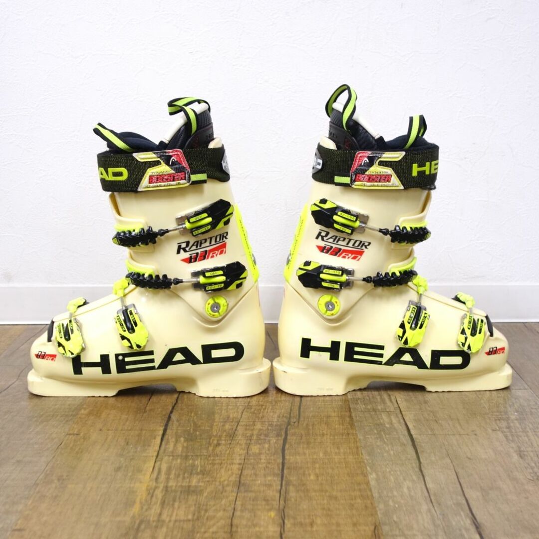 HEAD - ヘッド HEAD RAPTOR B3 RD 25-25.5cm 293mm ラプター HEAD - ヘッド HEAD RAPTOR B3 RD 25-25.5cm 293mm ラプター