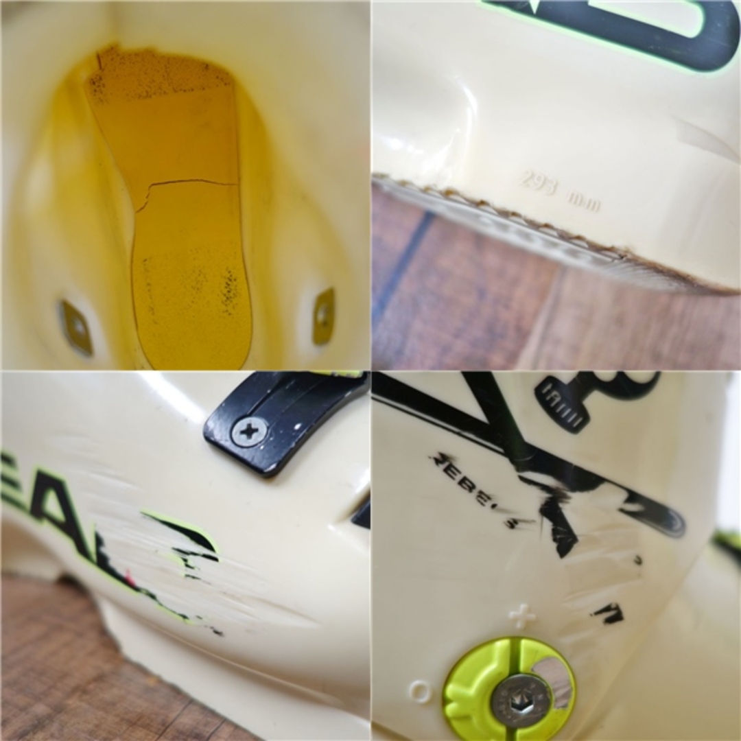 HEAD - ヘッド HEAD RAPTOR B3 RD 25-25.5cm 293mm ラプター HEAD - ヘッド HEAD RAPTOR B3 RD 25-25.5cm 293mm ラプター