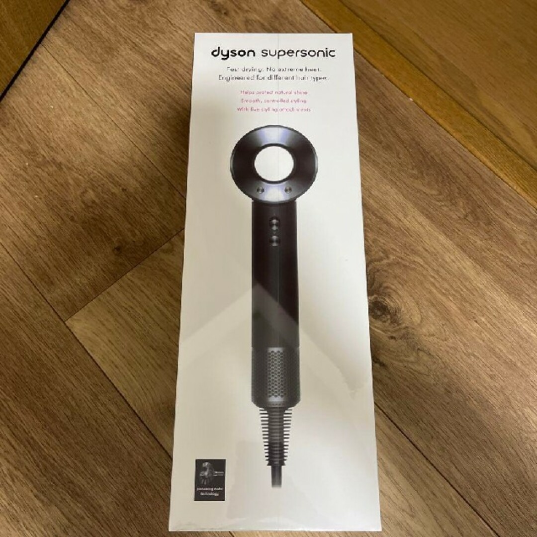 新品.未開封 dyson supersonic（ピンク）スマホ/家電/カメラ