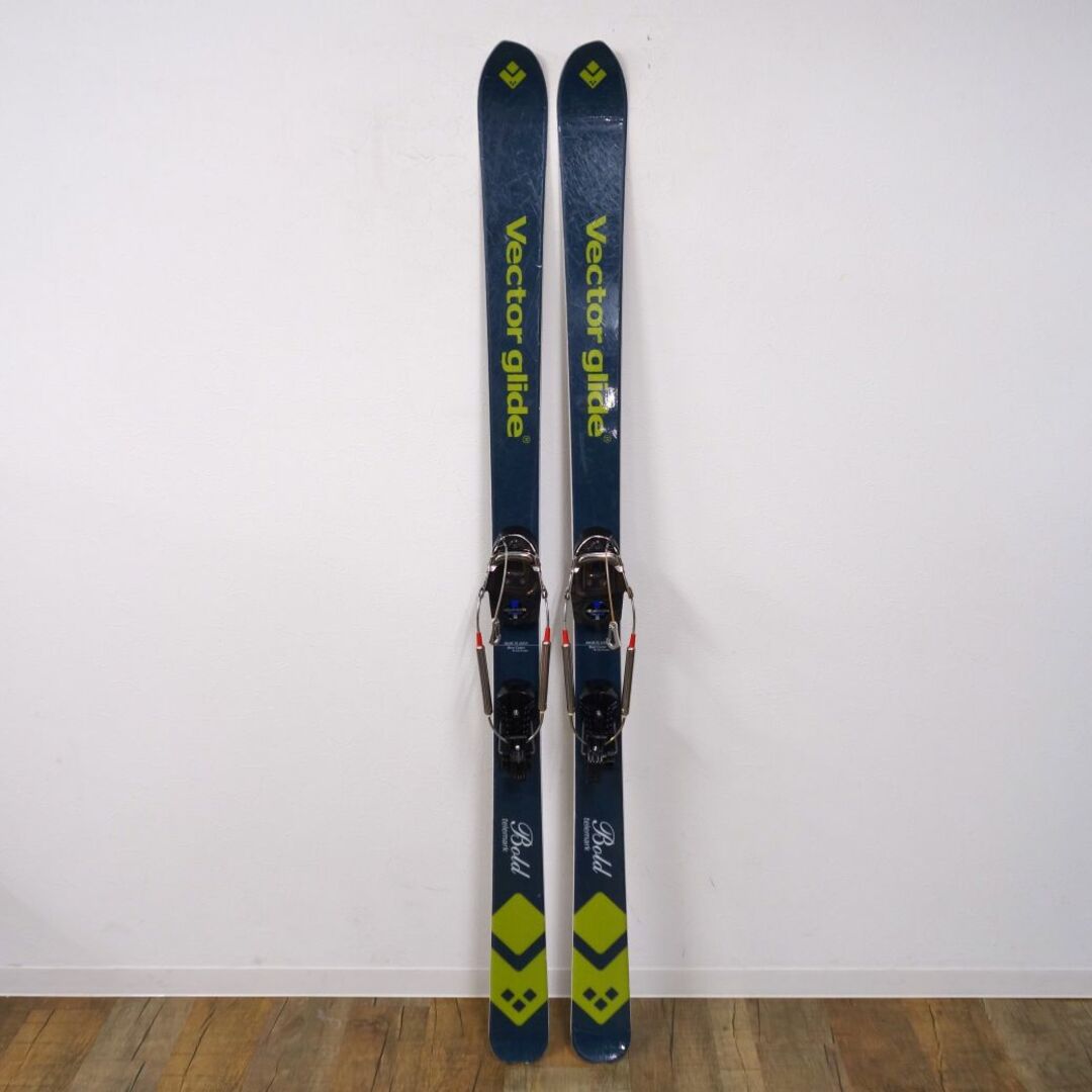 ベクターグライド Vector glide Bold telemark telemark ボールド 180cm センター84mm ビンディング ロッテフェラー コブラR8 L テレマーク スキー アウトドア約180cm重量