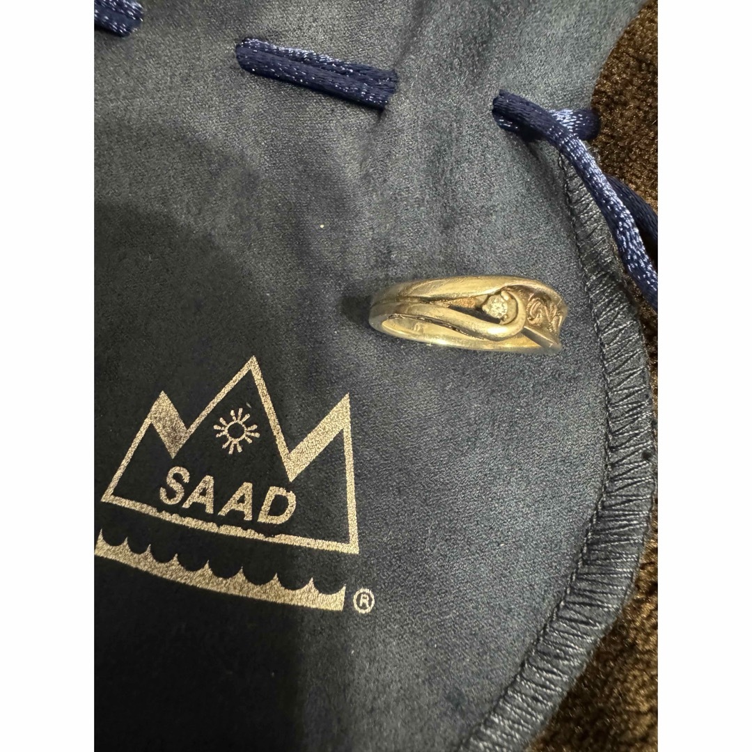 SAAD シルバーリング メンズのアクセサリー(リング(指輪))の商品写真